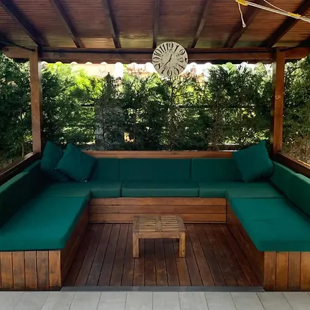 Villa Kus Sesleri Esliginde Havuz Keyfi... Antalya